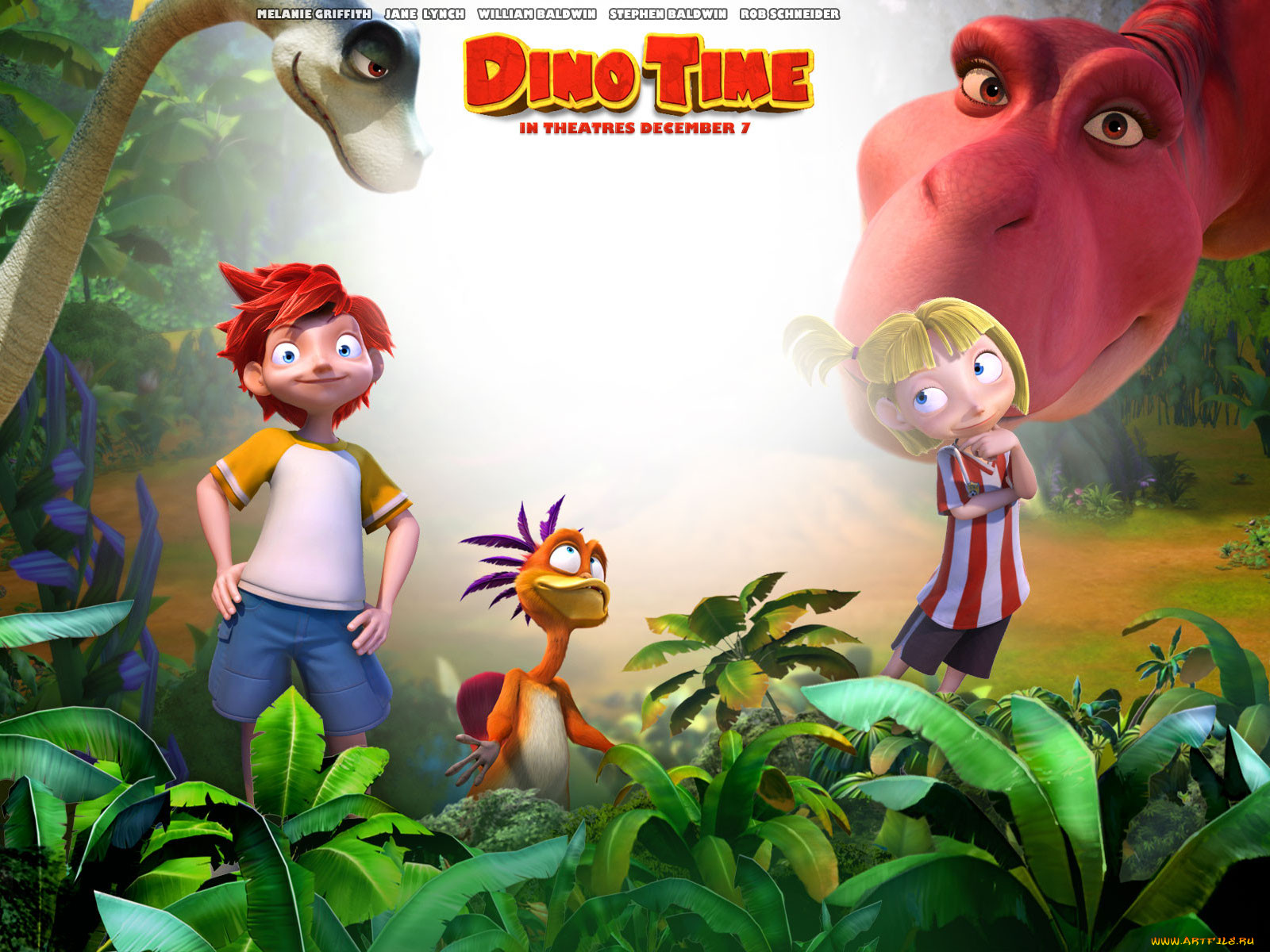 , dino, time